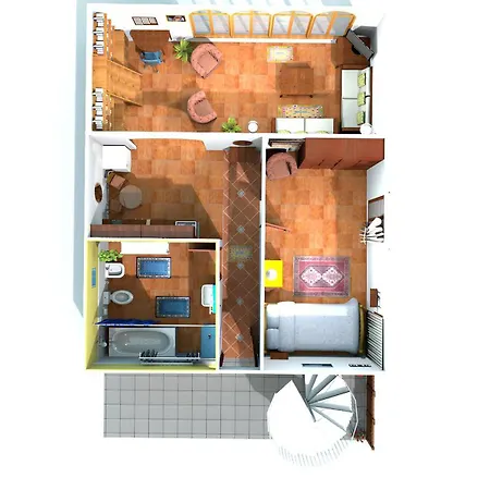 Casas Perla & Maribel Σπίτι διακοπών Valle Gran Rey